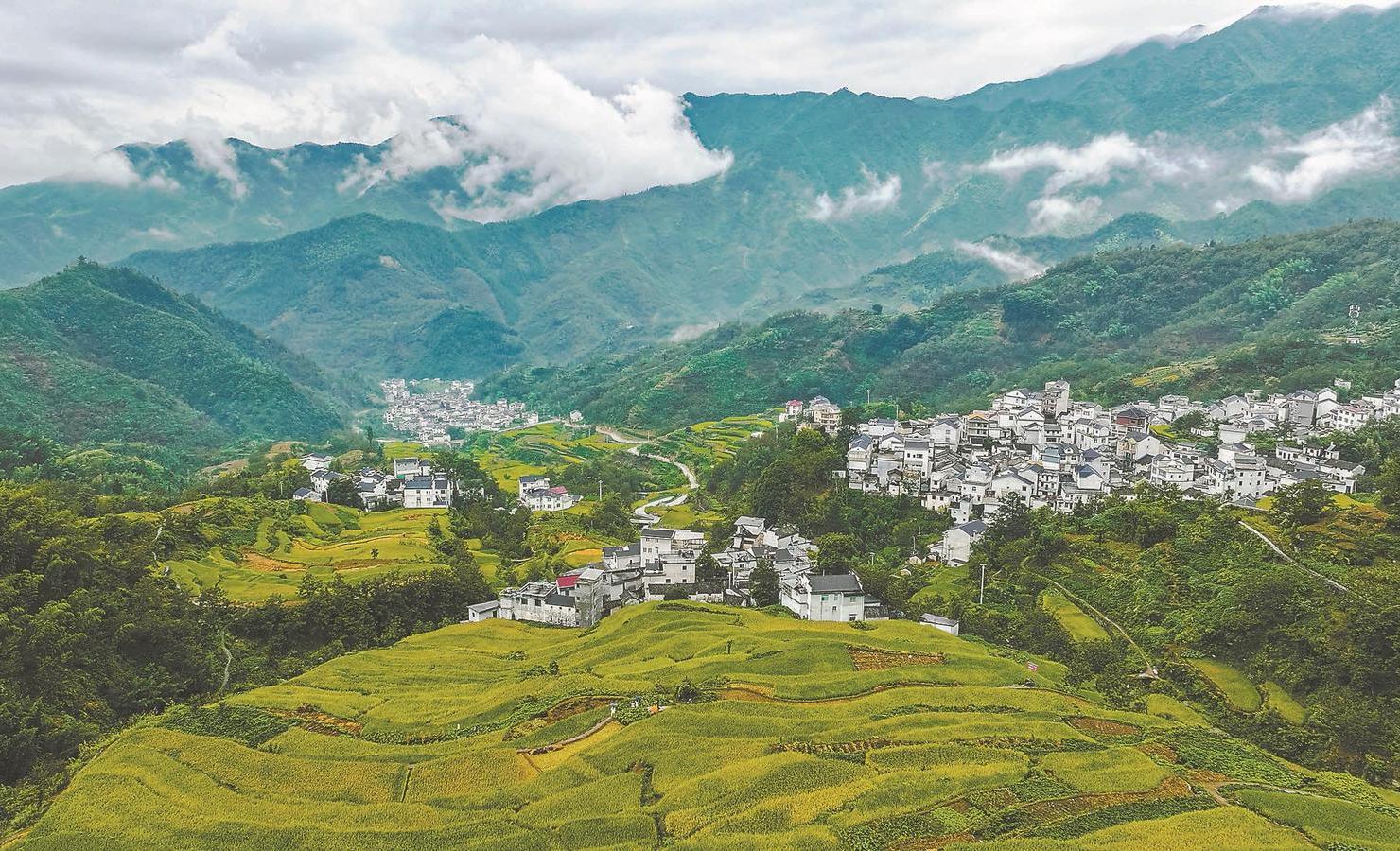 安徽自然美景探索之旅，追寻内心平和与喜悦的旅程