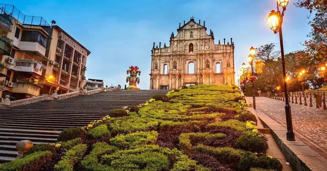 澳门巷弄里的时光记忆