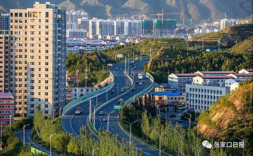 张家口🌟🌄,璀璨星空下的美丽城市