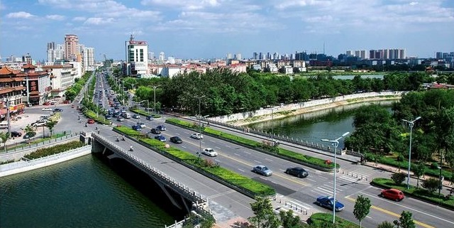 沧州古城,漫步温柔时光之旅